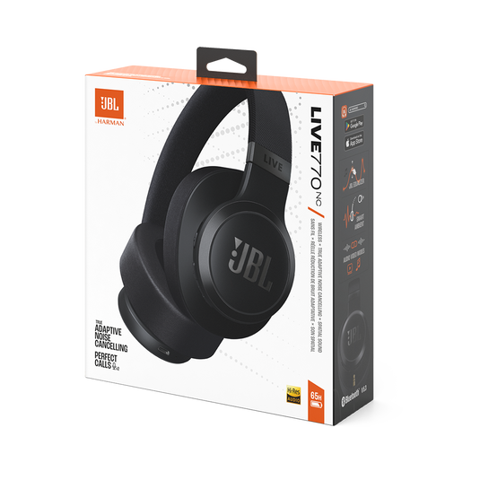 JBL Live 770NC Wireless Over-Ear ANC Headphones Wireless Headphones | Vishal Electronics Kolkata
