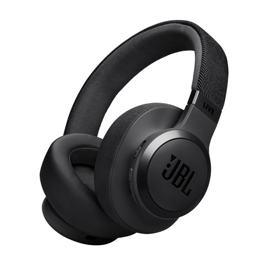 JBL Live 770NC Wireless Over-Ear ANC Headphones Black Wireless Headphones | Vishal Electronics Kolkata