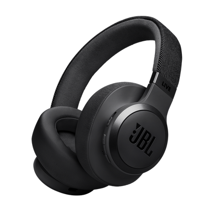 JBL Live 770NC Wireless Over-Ear ANC Headphones Black Wireless Headphones | Vishal Electronics Kolkata