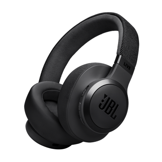 JBL Live 770NC Wireless Over-Ear ANC Headphones Black Wireless Headphones | Vishal Electronics Kolkata