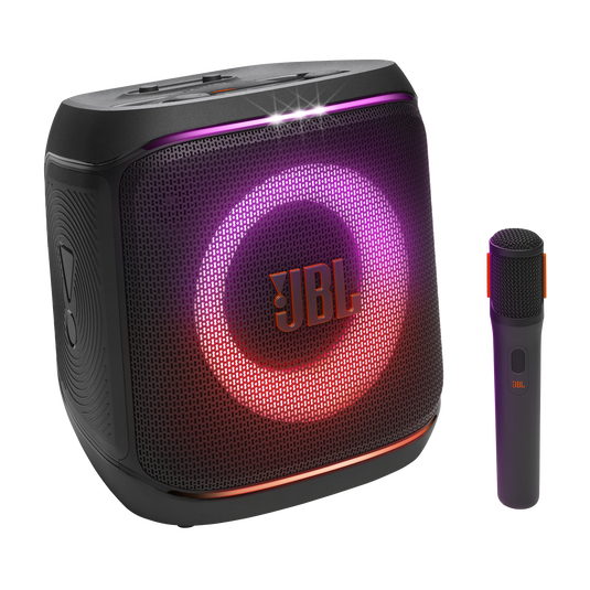 JBL PartyBox Encore 2 Portable Party Speaker with Mic Black Portable Party Speaker | Vishal Electronics Kolkata