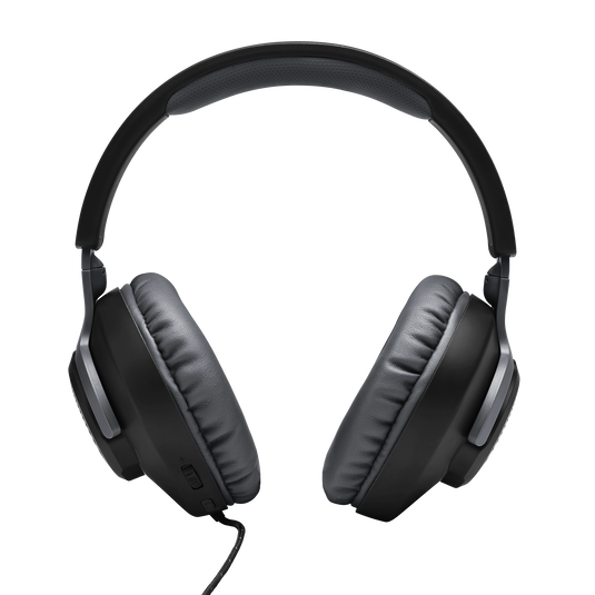 JBL Quantum 100 Wired Gaming Headset with Detachable Voice Focus Mic Gaming Headset | Vishal Electronics Kolkata