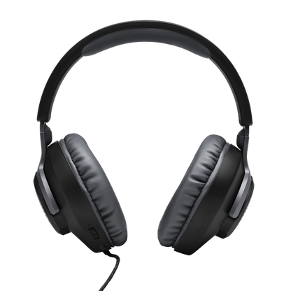 JBL Quantum 100 Wired Gaming Headset with Detachable Voice Focus Mic Gaming Headset | Vishal Electronics Kolkata