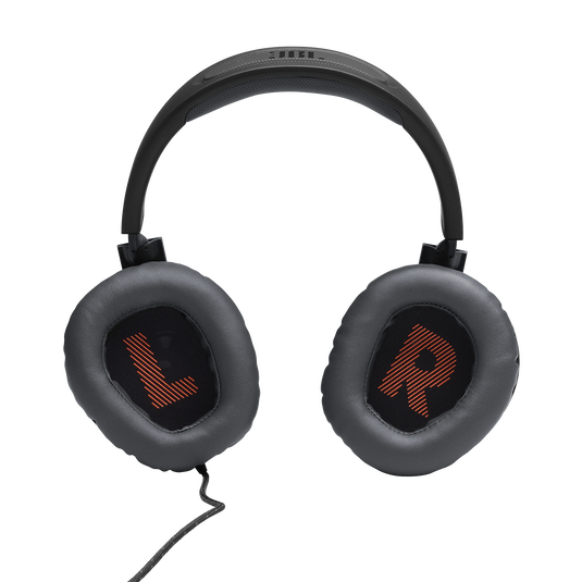 JBL Quantum 100 Wired Gaming Headset with Detachable Voice Focus Mic Gaming Headset | Vishal Electronics Kolkata