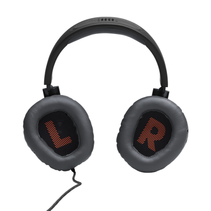 JBL Quantum 100 Wired Gaming Headset with Detachable Voice Focus Mic Gaming Headset | Vishal Electronics Kolkata