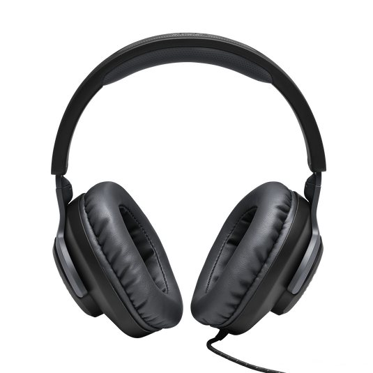 JBL Quantum 100 Wired Gaming Headset with Detachable Voice Focus Mic Gaming Headset | Vishal Electronics Kolkata