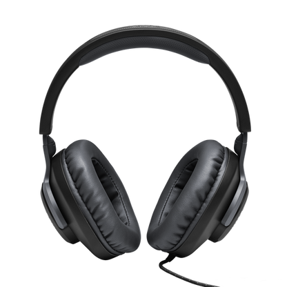 JBL Quantum 100 Wired Gaming Headset with Detachable Voice Focus Mic Gaming Headset | Vishal Electronics Kolkata