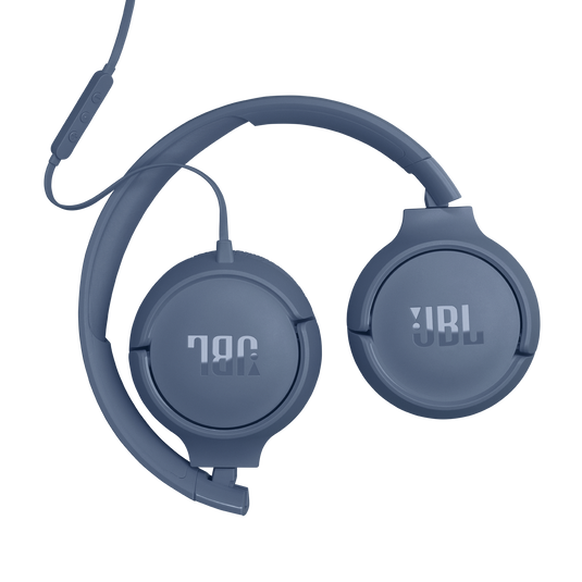 JBL Tune 520C USB-C Wired On-Ear Headphones with Hi-Res Audio Wired Headphones | Vishal Electronics Kolkata