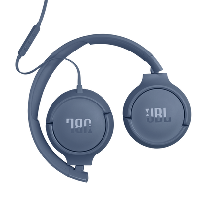 JBL Tune 520C USB-C Wired On-Ear Headphones with Hi-Res Audio Wired Headphones | Vishal Electronics Kolkata