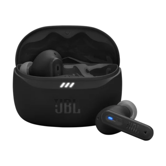 JBL Tune Beam 2 True Wireless Noise Cancelling Earbuds Black Headphones & Earbuds | Vishal Electronics Kolkata
