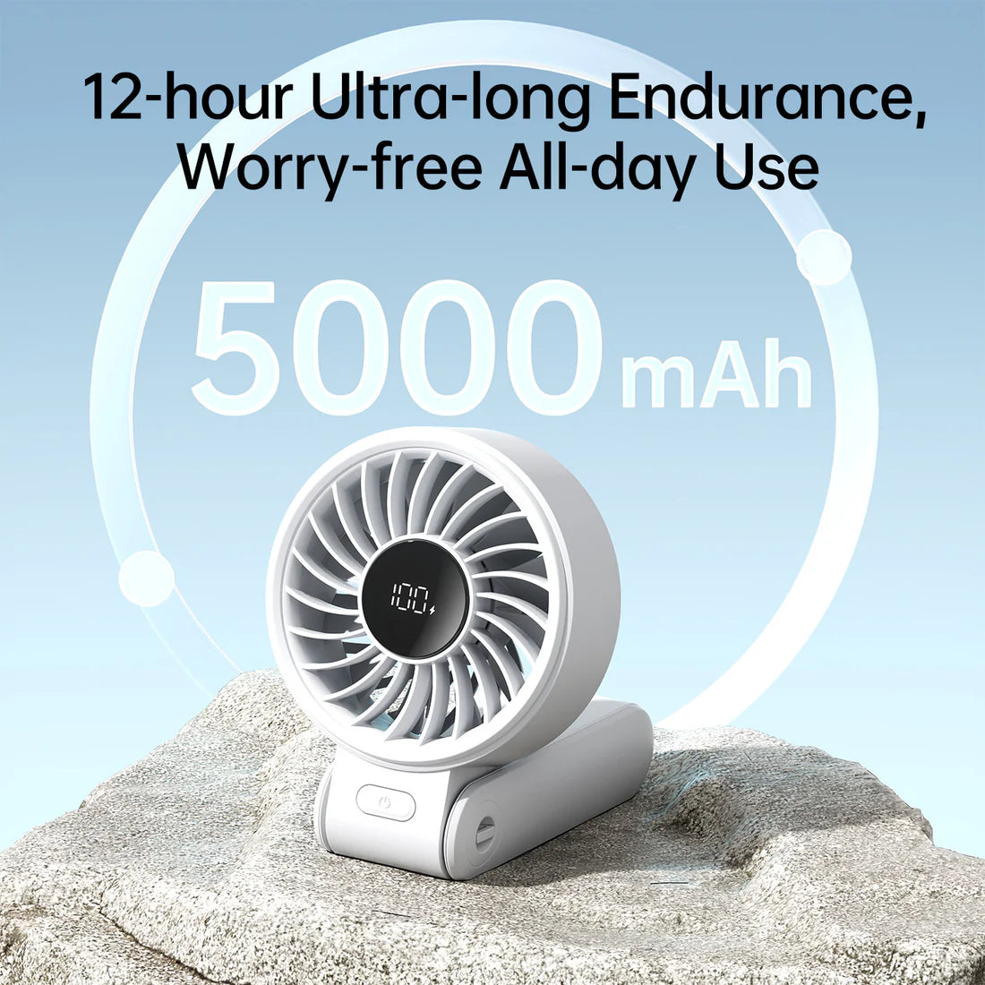 JisuLife Handheld Fan Life7 Portable Fan | Vishal Electronics Kolkata