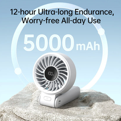 JisuLife Handheld Fan Life7 Portable Fan | Vishal Electronics Kolkata
