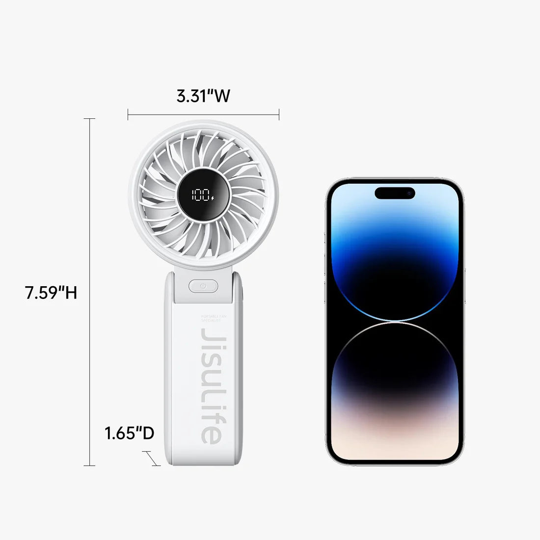 JisuLife Handheld Fan Life7 Portable Fan | Vishal Electronics Kolkata
