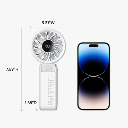 JisuLife Handheld Fan Life7 Portable Fan | Vishal Electronics Kolkata