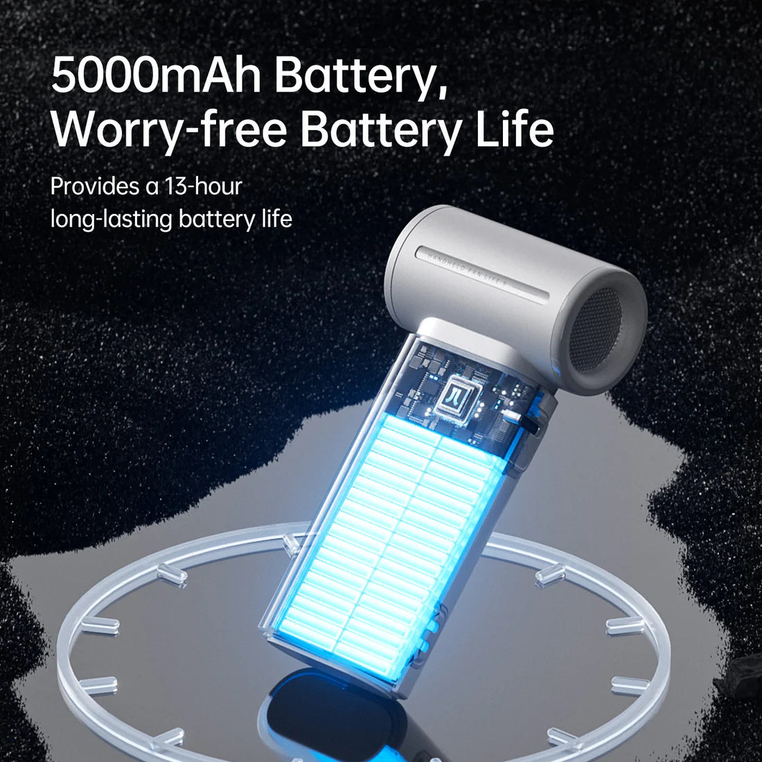 JisuLife Handheld Fan Life9 Portable Fan | Vishal Electronics Kolkata