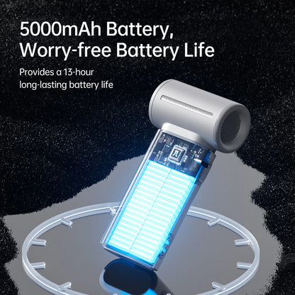 JisuLife Handheld Fan Life9 Portable Fan | Vishal Electronics Kolkata