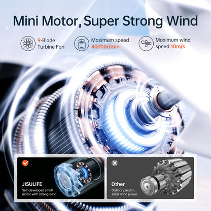 JisuLife Handheld Fan Life9 Portable Fan | Vishal Electronics Kolkata