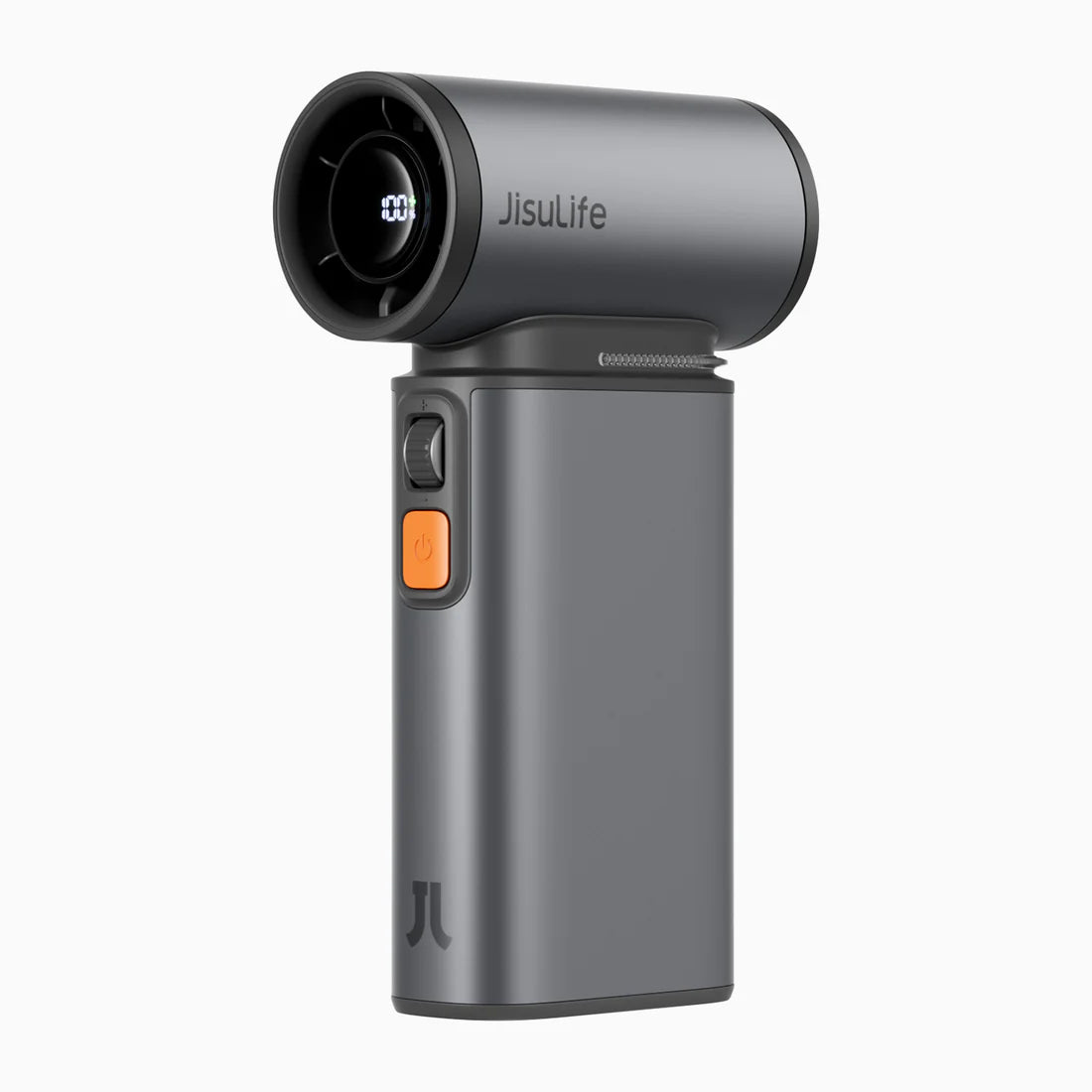 JisuLife Handheld Fan Ultra1 9000mAh Turbo Portable Fan Dark Grey Portable Fan | Vishal Electronics Kolkata