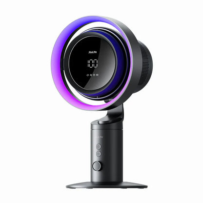 JisuLife Table Fan Pro3 10000mAh Rechargeable Turbo Desk Fan Dark Grey Table Fan | Vishal Electronics Kolkata