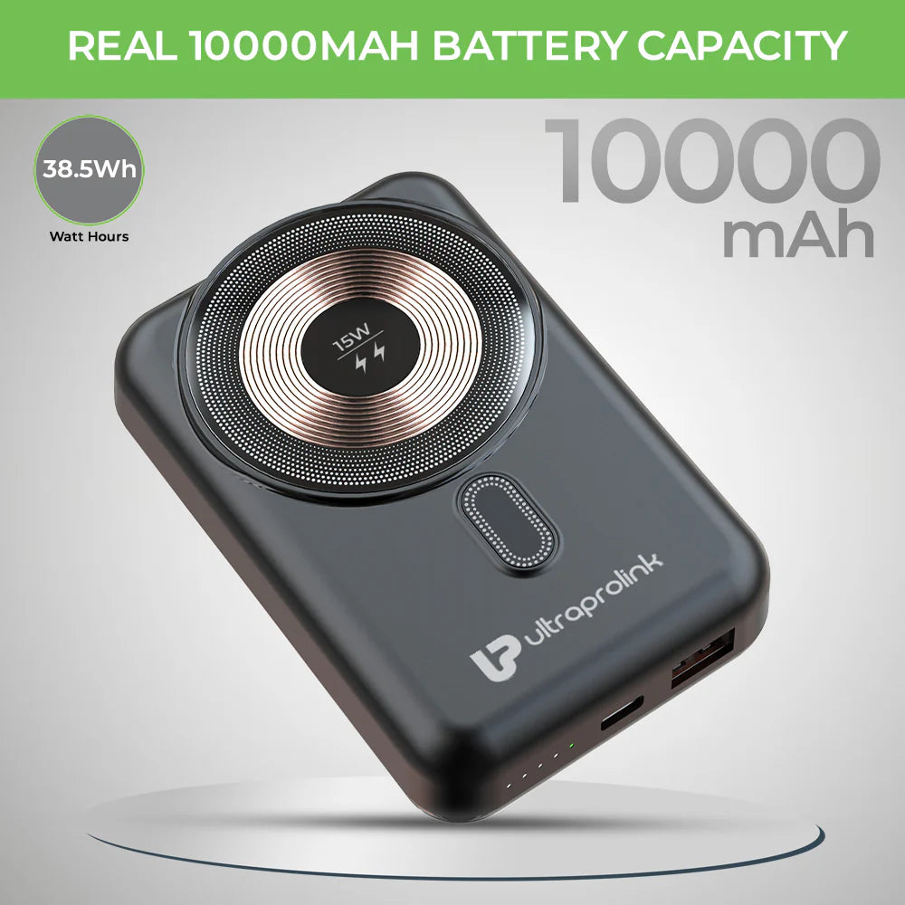 Ultraprolink Juice-Up Mag 3 10000mAh Magnetic Power Bank Power Bank | Vishal Electronics Kolkata