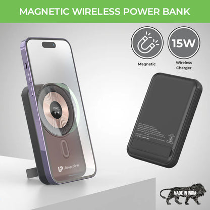 Ultraprolink Juice-Up Mag 3 10000mAh Magnetic Power Bank Power Bank | Vishal Electronics Kolkata