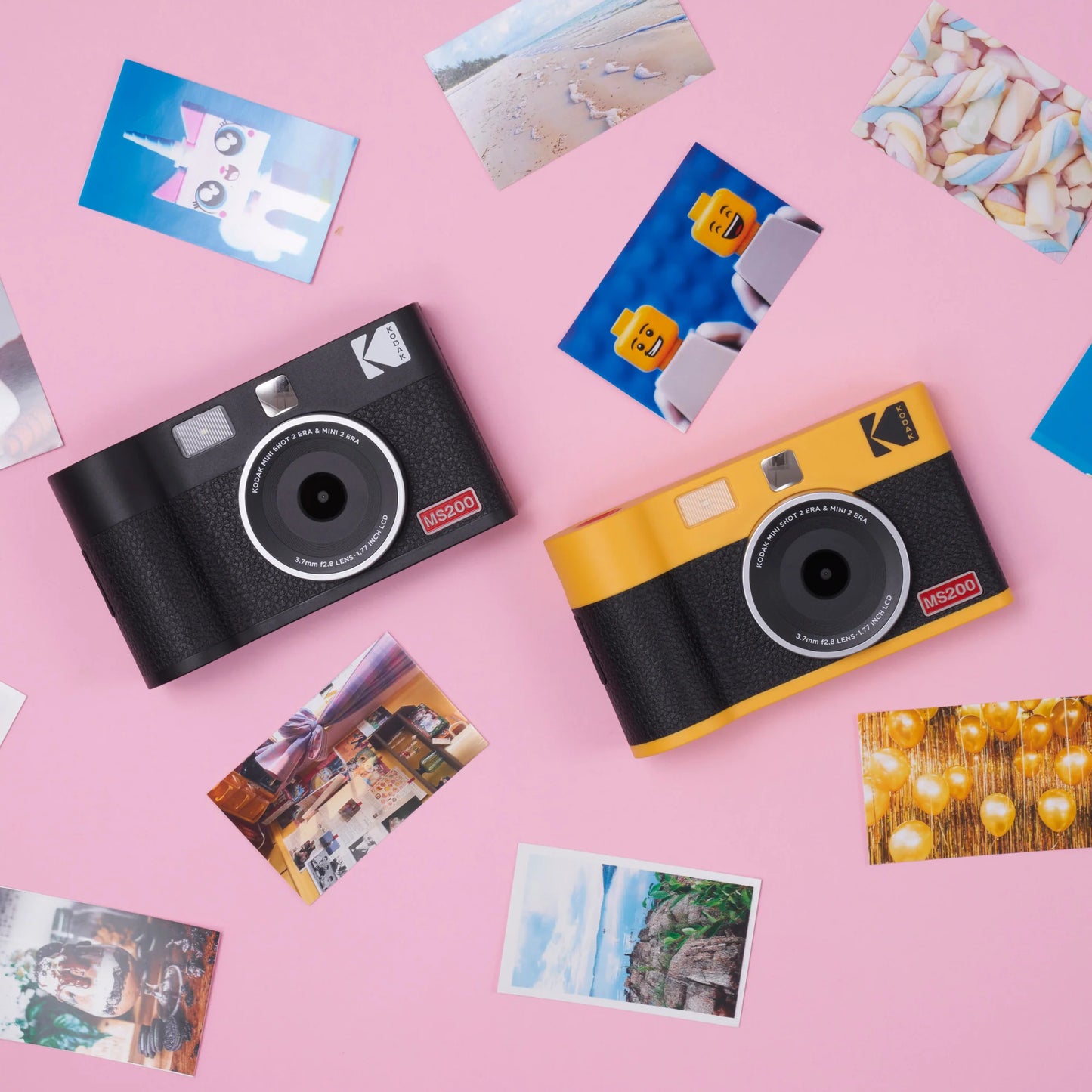 Kodak Mini Shot 2 ERA (MS200) – Instant Camera & Photo Printer – 68 Sheets Bundle Instant Camera | Vishal Electronics Kolkata
