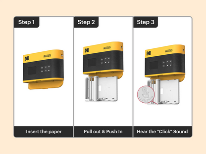 Kodak Mini Shot 3 ERA (MS300) – Instant Camera & Photo Printer – 68 Sheets Bundle Instant Camera | Vishal Electronics Kolkata