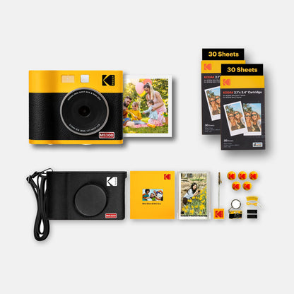 Kodak Mini Shot 3 ERA (MS300) – Instant Camera & Photo Printer – 68 Sheets Bundle Instant Camera | Vishal Electronics Kolkata