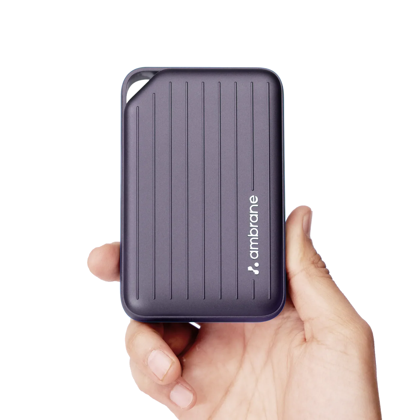 Ambrane Line 10 10000mAh Power Bank | 22.5W Fast Charging | Type-C PD Purple Power Bank | Vishal Electronics Kolkata