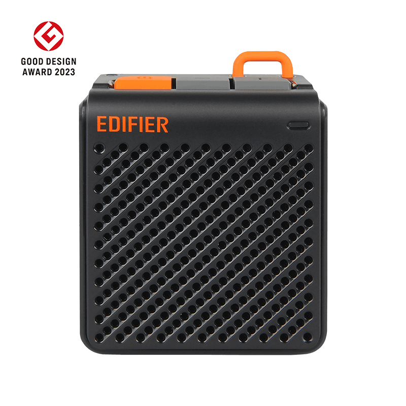 Edifier MP85 Portable Bluetooth Speaker Black Bluetooth Speaker | Vishal Electronics Kolkata