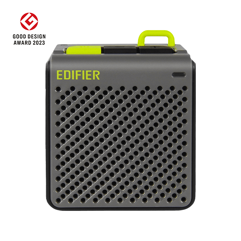 Edifier MP85 Portable Bluetooth Speaker Grey Bluetooth Speaker | Vishal Electronics Kolkata