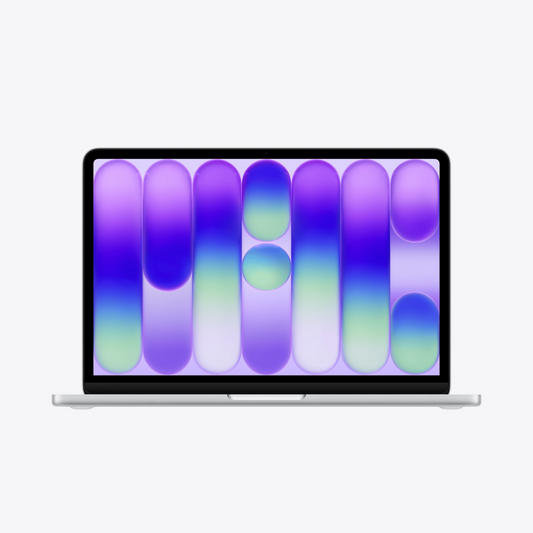 Apple MacBook Neo 13-inch Laptop with Apple A18 Pro Chip , Liquid Retina Display, Touch ID Silver MacBook | Vishal Electronics Kolkata