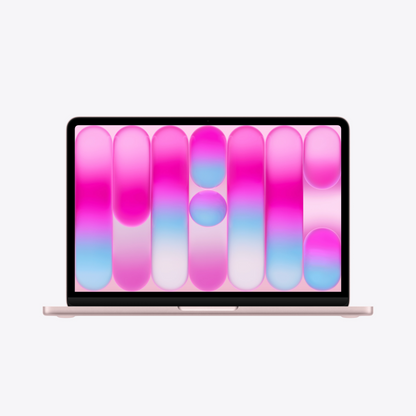 Apple MacBook Neo 13-inch Laptop with Apple A18 Pro Chip , Liquid Retina Display, Touch ID Blush MacBook | Vishal Electronics Kolkata
