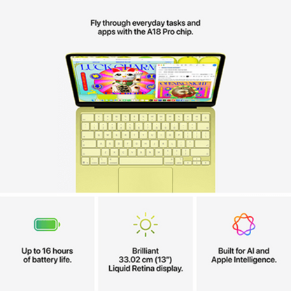 Apple MacBook Neo 13-inch Laptop with Apple A18 Pro Chip , Liquid Retina Display, Touch ID MacBook | Vishal Electronics Kolkata