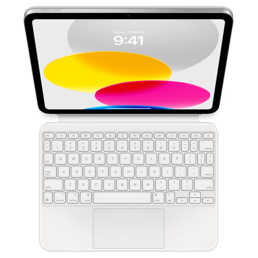 Magic Keyboard Folio for iPad (A16) US English Accessories | Vishal Electronics Kolkata