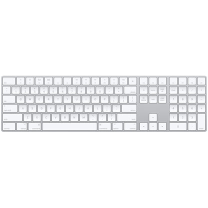 Apple Magic Keyboard with Numeric Keypad US English - Silver Accessories | Vishal Electronics Kolkata