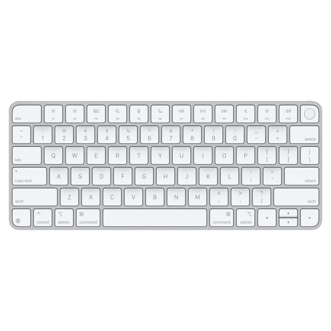 Apple Magic Keyboard with Touch ID for Mac models with Apple silicon (USB–C) US English Accessories | Vishal Electronics Kolkata