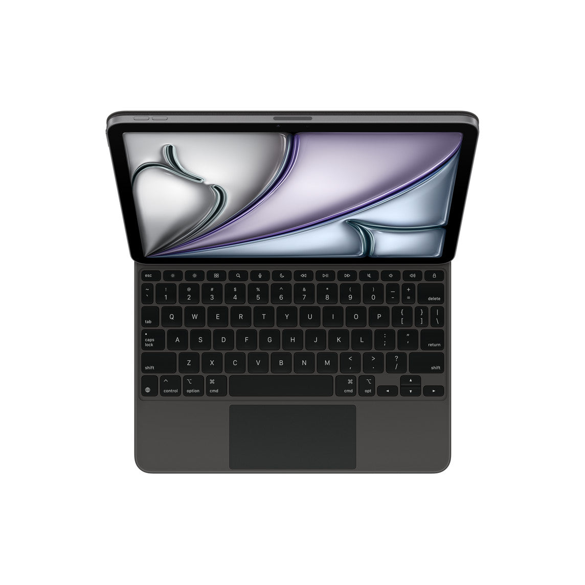 Magic Keyboard for iPad Air 11-inch (M3) US English - Black Accessories | Vishal Electronics Kolkata