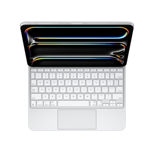 Magic Keyboard for iPad Pro 11" (M5) - US English US English - White Accessory | Vishal Electronics Kolkata