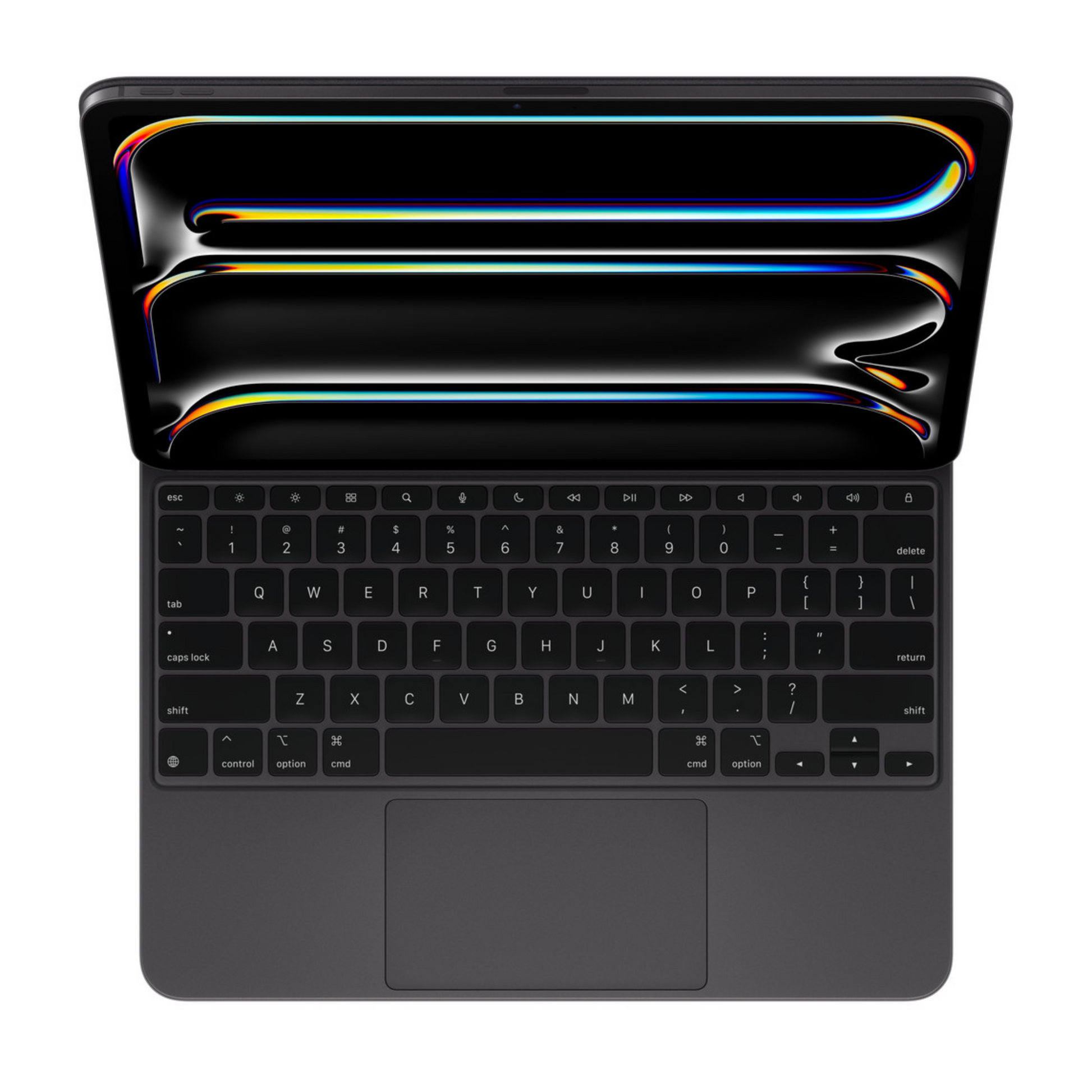 Magic Keyboard for iPad Pro 13-inch (M5) US English Black iPad Keyboard | Vishal Electronics Kolkata