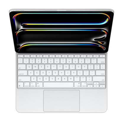 Magic Keyboard for iPad Pro 13-inch (M5) US English White iPad Keyboard | Vishal Electronics Kolkata