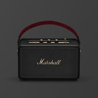 MARSHALL KILBURN III Black & Brass Speakers | Vishal Electronics Kolkata