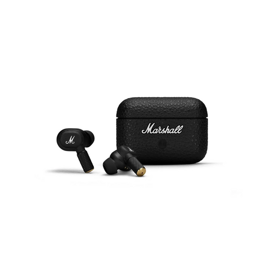 Marshall Motif II ANC Wireless In-Ear Headphones Black Speakers | Vishal Electronics Kolkata