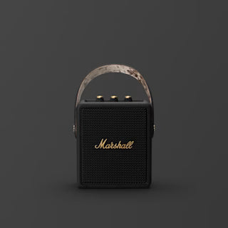 Marshall Stockwell Ii Black & Brass Speakers | Vishal Electronics Kolkata