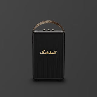Marshall Tufton Black & Brass Speakers | Vishal Electronics Kolkata