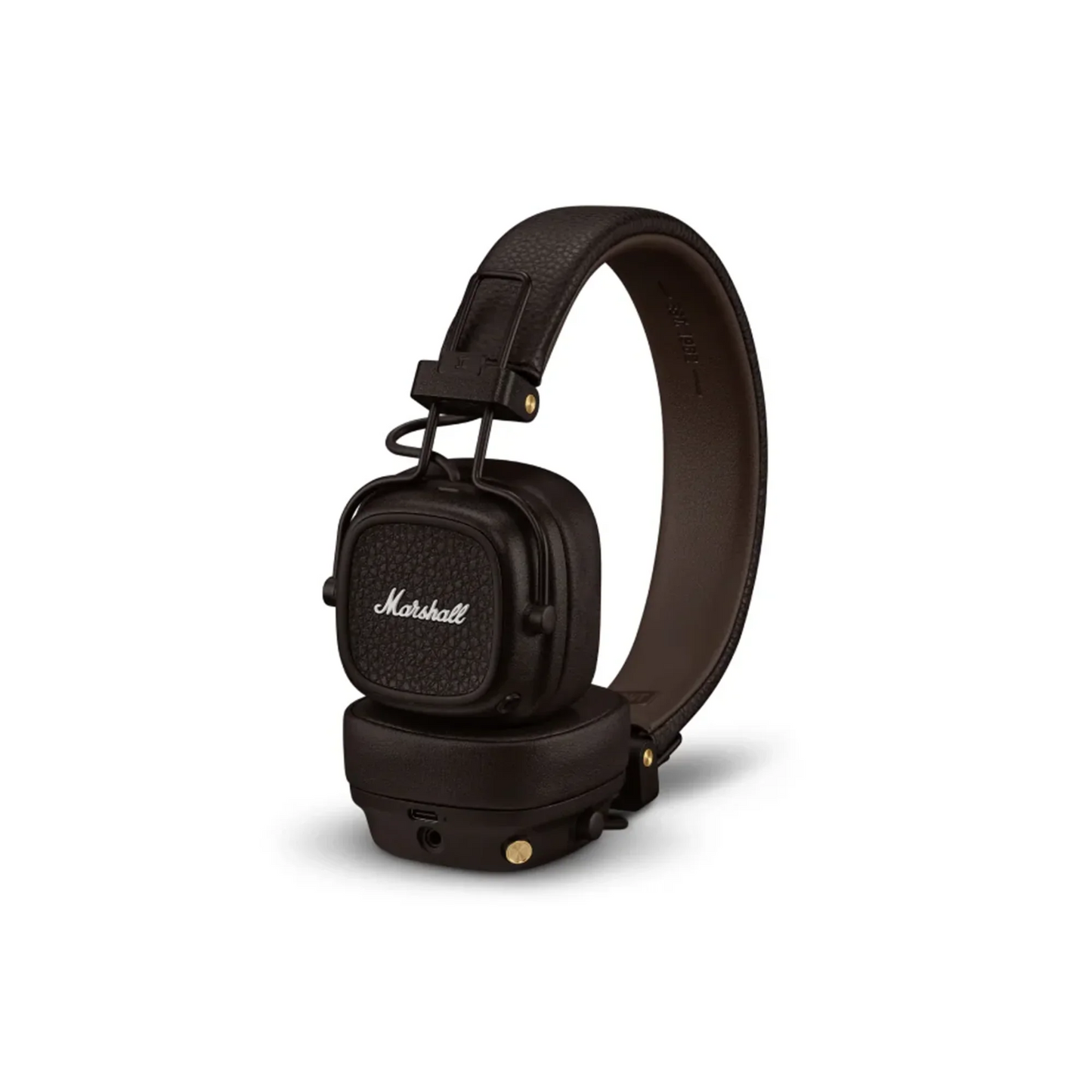Marshall Major V Wireless On-Ear Headphones with 100+ Hours Battery Life Brown Speakers | Vishal Electronics Kolkata