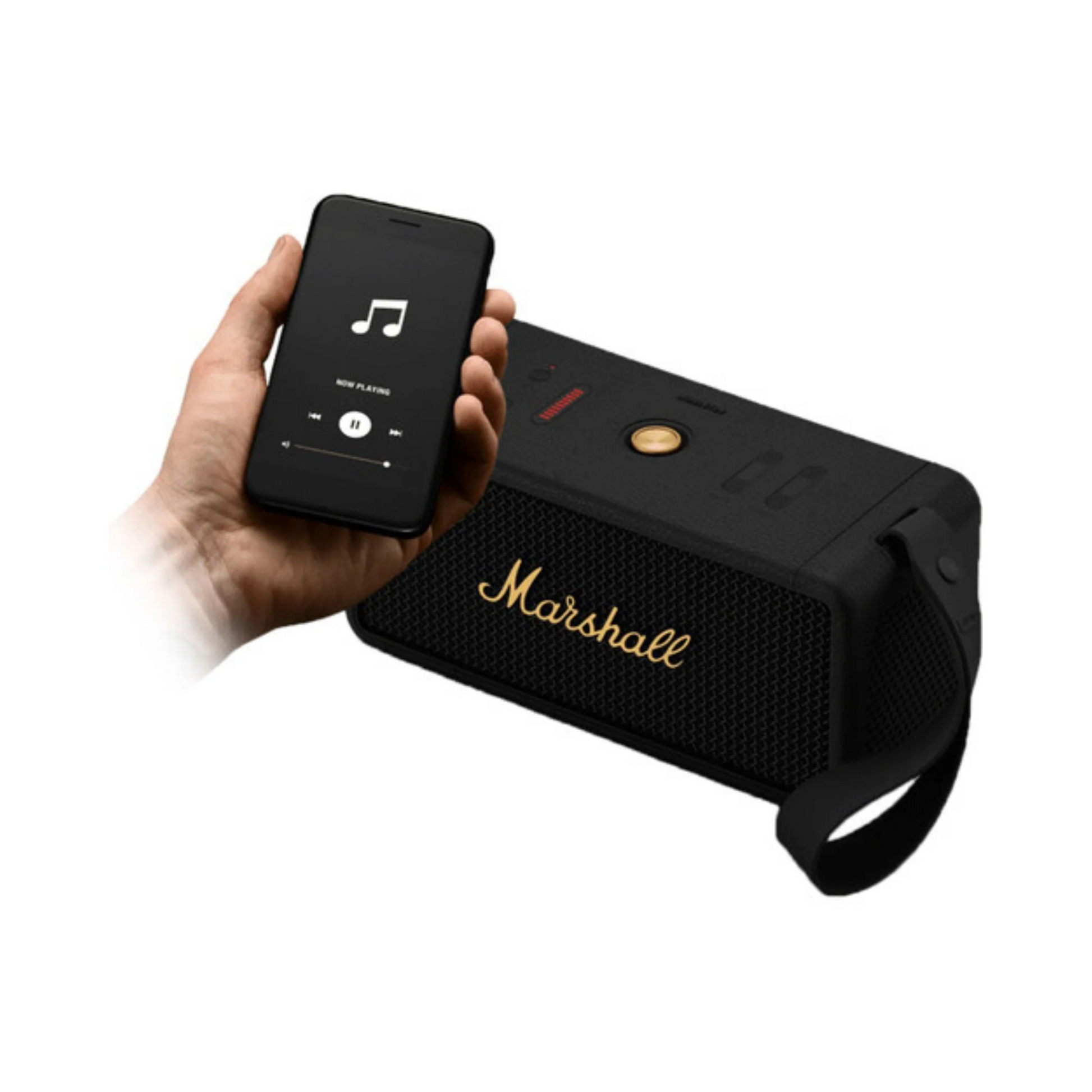 Marshall Middleton Portable Bluetooth Speaker Speaker | Vishal Electronics Kolkata
