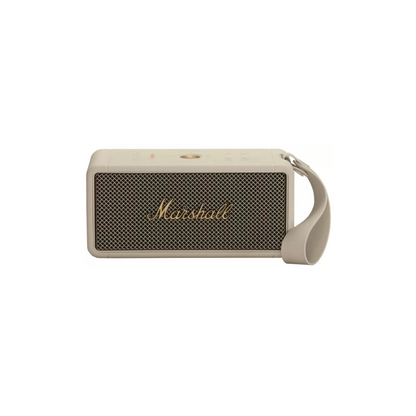 Marshall Middleton Portable Bluetooth Speaker Cream Speaker | Vishal Electronics Kolkata