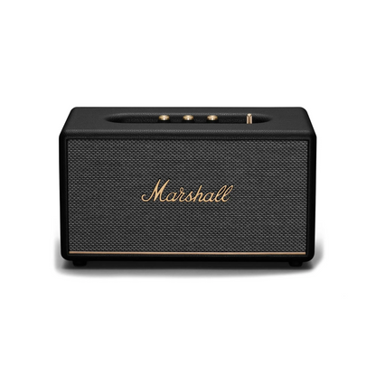 Marshall Stanmore III Wireless Speaker Black Speaker | Vishal Electronics Kolkata