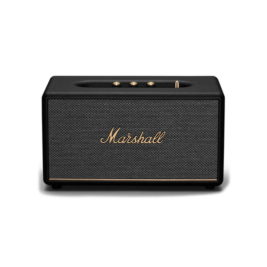 Marshall Stanmore III Wireless Speaker Black Speaker | Vishal Electronics Kolkata